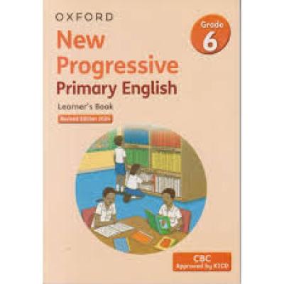 Oxford New Progressive Primary  English Grade 6
